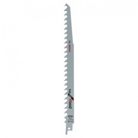Пилки по дереву S1542K Top for Wood для ножовок 25 шт. (240 мм; HCS) Bosch 2608653065