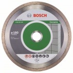 Алмазный диск по керамике/камню Standard for Ceramic 180×22,23×1,6×7 мм (10 шт) Bosch 2608603233