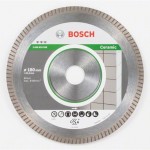 Алмазный Диск Best for Ceramic Extraclean Turbo 180×25,40×1,6×7 мм Bosch 2608603598