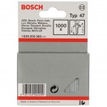 Гвозди 1000 шт; TИП 47; 28 мм Bosch 1609200380