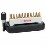12 БИТ PH/PZ/TORX/ S TIN Bosch 2608255991