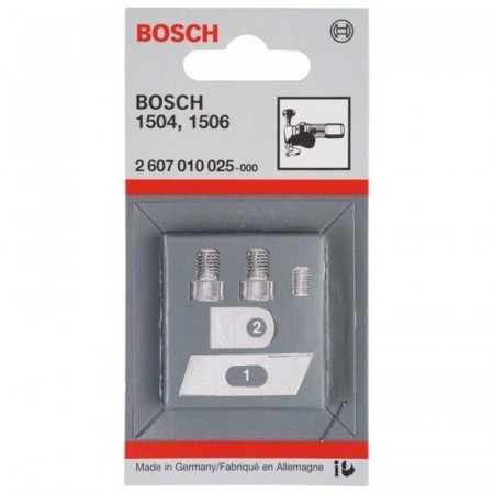 Набор ножей для листового металла для ножниц GSC 2.8 Bosch 2607010025