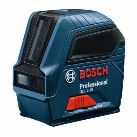 Линейный лазерный нивелир Bosch GLL 2-10 0601063L00