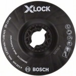 Опорная тарелка с зажимом 125 мм средняя X-LOCK Bosch 2608601715