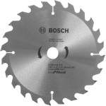 Пильный диск по дереву ECO Wood 190×20/16-24T Bosch 2608644375