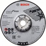 Обдирочный круг Expert for INOX 76x4x10мм для GWS 12V-76, вогнутый Bosch 2608601705
