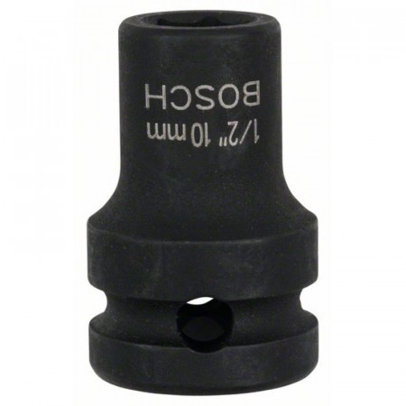 Ударная головка 10 мм Наружный квадрат 1/2″ М6 Bosch 1608552012