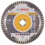 Алмазный диск по стройматериалам Standard for Universal Turbo 180×22,23×2,5×10 мм Bosch 2608602396