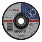 Обдирочный круг Expert по металлу 150х6.0×22.23 мм вогнутый A 30 T BF Bosch 2608600389