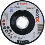 Диск отрезной (115×1.6×22.23 мм; прямой) по металлу X-LOCK Expert for Metal Bosch 2608619252