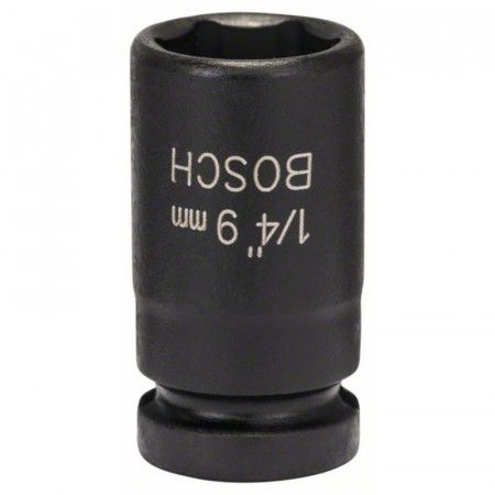 Ударная головка 9 мм Наружный квадрат 1/4″ M5 Bosch 1608551005