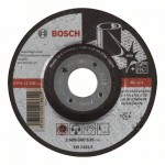 Обдирочный круг по нержавейке 115×22.23×6 мм Expert for INOX AS 30 S INOX BF вогнутый Bosch 2608600539