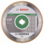 Алмазный диск по керамике/камню Standard for Ceramic 230×25,40×1,6×7 мм Bosch 2608602538