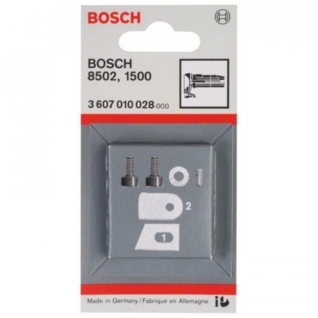 Набор из 5 ножей по листовому металлу для ножниц GSC 1.6; GSC 9.6 V Bosch 3607010028