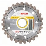Алмазный диск универсальный Best for Universal 115×22,23×2,2×12 мм Bosch 2608603629