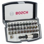 Набор бит Extra Hard с цветовой кодировкой 32 шт Bosch 2607017319