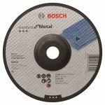 Обдирочный круг Standard по металлу 180×6.0x22.23 мм вогнутый A 24 P BF Bosch 2608603183