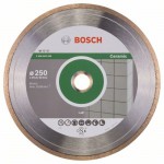 Алмазный диск по керамике/камню Standard for Ceramic 250×30/25,40×1,6×7 мм Bosch 2608602539
