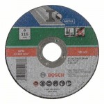 Отрезной круг прямой по металлу 115×22,23×2,5 мм A30SBF Bosch 2609256315