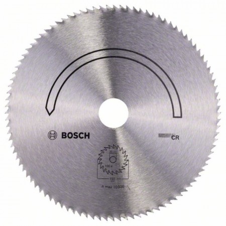 Пильный диск по дереву 150x20x2.0 мм T100 CR Bosch 2609256825