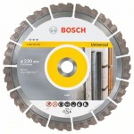 Алмазный диск универсальный Best for Universa 230×22,23×2,4×12 мм Bosch 2608603633