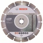 Алмазный диск по бетону Standard for Concrete 230×22,23×2,3×10 мм (10 шт) Bosch 2608603243