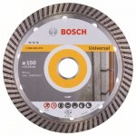 Алмазный диск универсальный Best for Universal Turbo 150×22,23×2,4×12 мм Bosch 2608602673