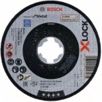 Диск отрезной (115×2.5×22.23 мм; прямой) по металлу X-LOCK Expert for Metal Bosch 2608619253