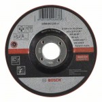 Обдирочный круг по нержавейке 125×22.23×3 мм Expert for INOX WA 46 BF Полугибкий Bosch 2608602218