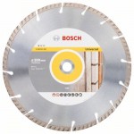 Алмазный диск универсальный Standard for Universal 300×22.23×3.3×10 мм Bosch 2608615067