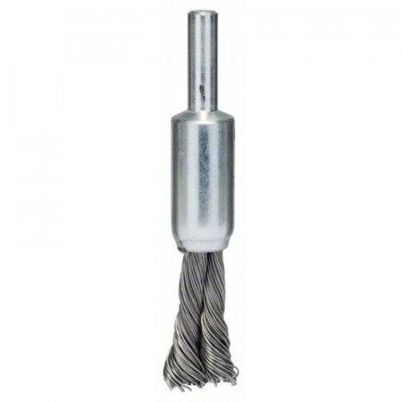 Кистевидная проволочная щетка для дрелей (0.35×10 мм) по металлу Heavy for Metal Bosch 2608622115