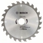 Пильный диск по дереву ECO 190×30-24T (10 шт) Bosch 2608644613