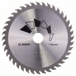 Пильный диск по дереву 140×20/12.7×2.2 мм T18 STANDARD Bosch 2609256805