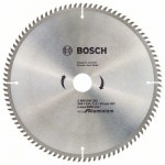 Пильный диск по алюминию ECO ALU/Multi 254×30-96T Bosch 2608644395