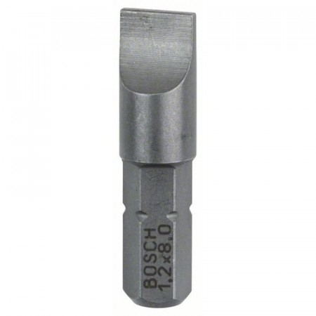 3 биты Extra Hard 25 мм S 1.2×8.0 Bosch 2607001468