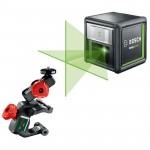 Линейный лазерный нивелир Bosch Quigo Green + MM2 0603663C00