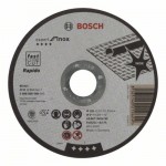 Прямой отрезной круг по нержавеющей стали 125×22.23×1.0 мм AS 60 T INOX BF Expert for Inox Bosch 2608600549