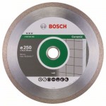 Алмазный диск по керамике Best for Ceramic 250×30/25,4×2,4×10 мм Bosch 2608602638