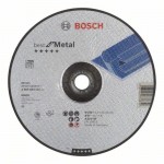 Вогнутый отрезной круг по металлу 230×22.23×2.5 мм A 30 V BF Best Bosch 2608603531