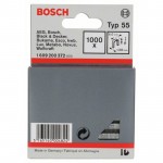 Скобы 1000 шт TИП 55; 16 мм Bosch 1609200372