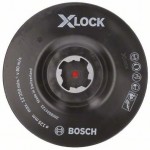 Тарелка опорная 125 мм X-LOCK на липучке Bosch 2608601722