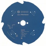 Пильный диск по фиброцементу/гипсокартону Expert for FiberCement 165x20x2.2/1.6x4T Bosch 2608644122