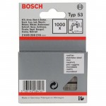 Скобы 1000 шт TИП 53; 10 мм из нержавейки Bosch 2609200216