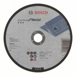 Прямой отрезной круг по металлу 180×22.23×3.0 мм A 30 S BF Standard Bosch 2608603167