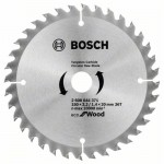 Пильный диск по дереву ECO Wood 150×20/16-36T Bosch 2608644371