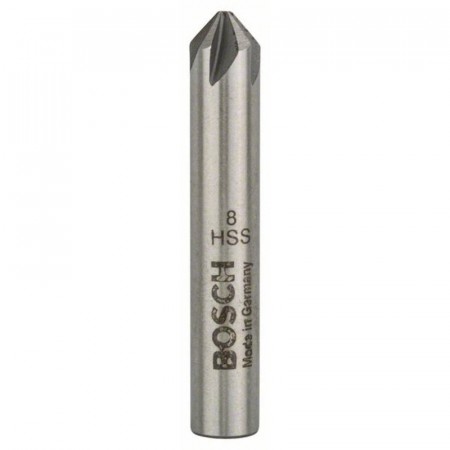 Зенкер конусный по металлу (8х48 мм; M4; HSS) 5 кромок Bosch 2609255116