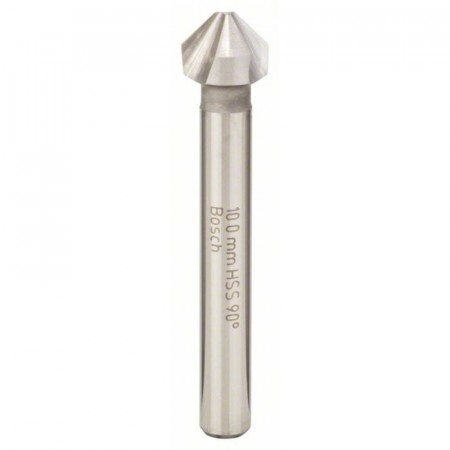 Зенкер конусный по металлу (10х50 мм; M5; HSS) 3 кромки Bosch 2609255121