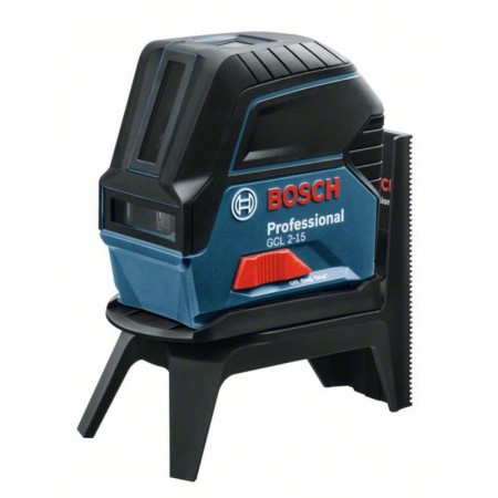 Линейный лазерный нивелир Bosch GCL 2-15 + RM1 0601066E00