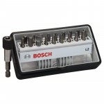 Набор бит Extra Hard 18 шт Robust Line PH/PZ/T/S/HEX 25 мм + держатель Bosch 2607002568