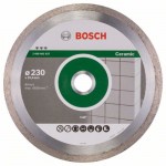 Алмазный диск по керамике Best for Ceramic 230×25,4×2,4×10 мм Bosch 2608602637
